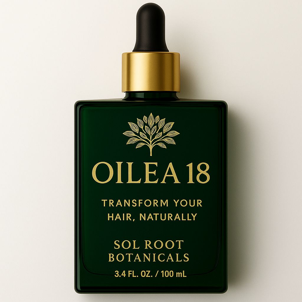 OILEA 18 – Botanical oils and treatments – SOL Root Botanicals